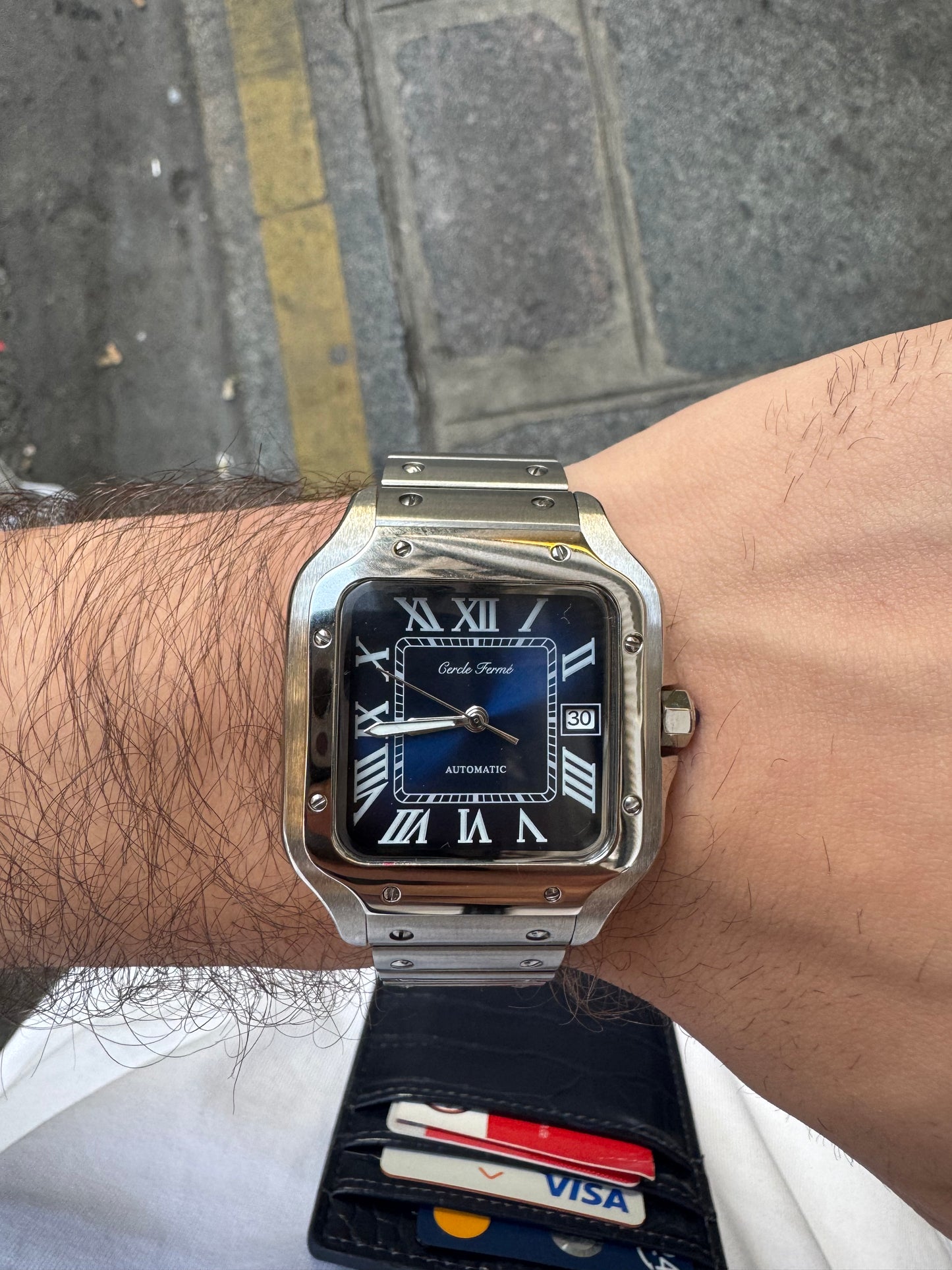 Cercle Fermé Automatik – Midnight Steel