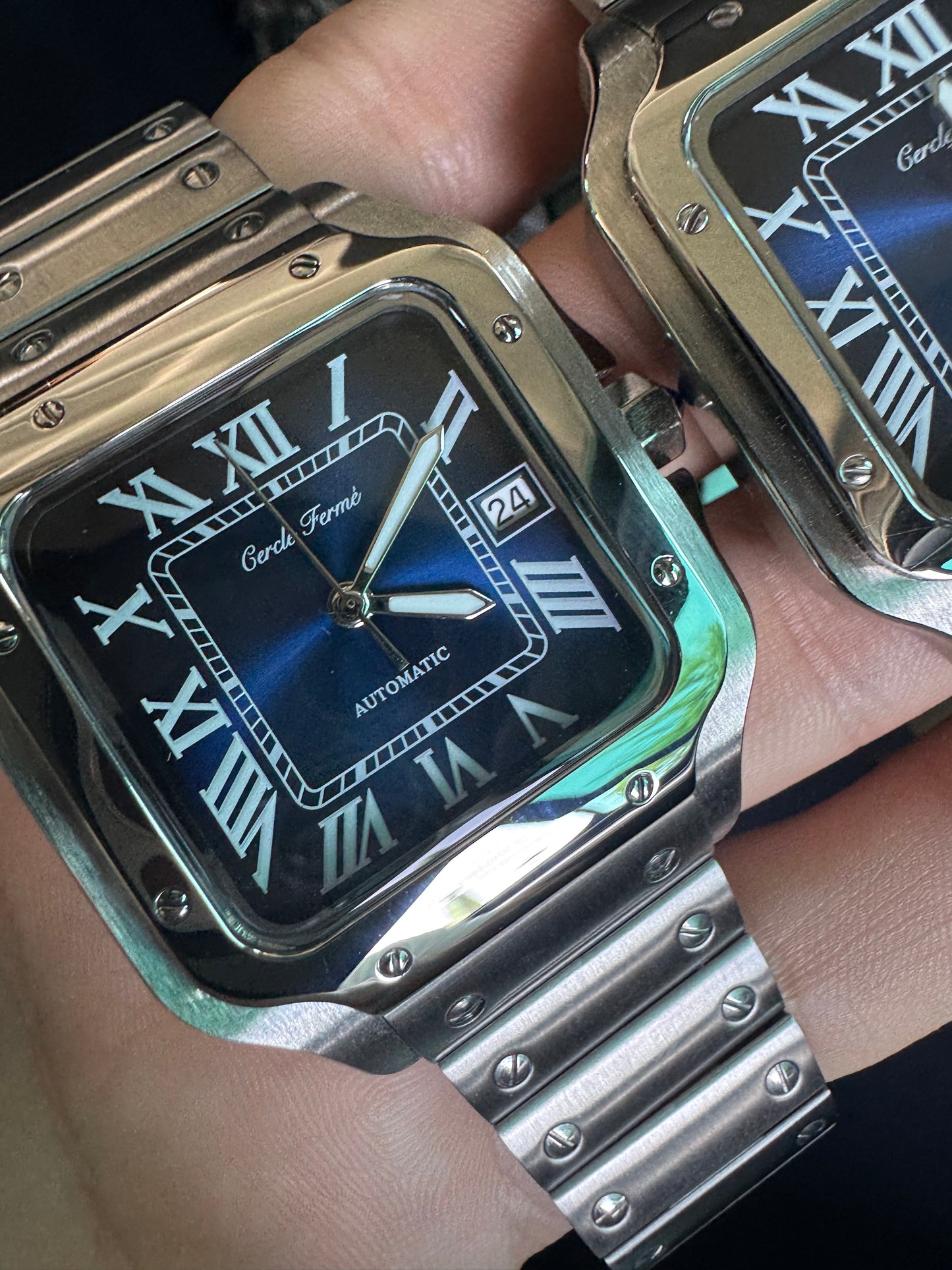 Cercle Fermé Automatik – Midnight Steel