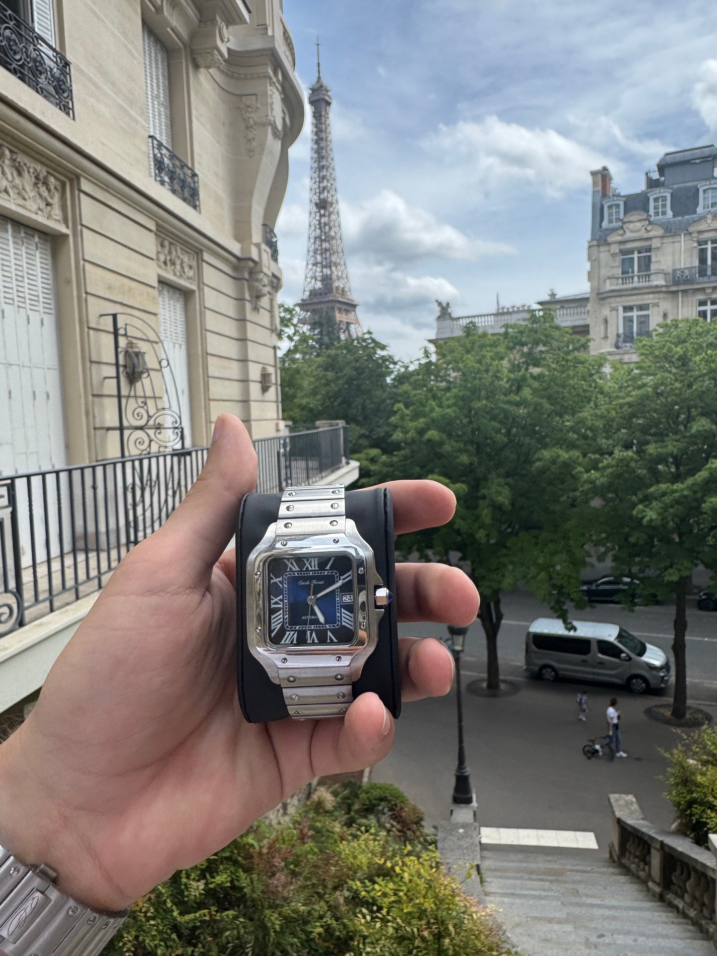Cercle Fermé Automatik – Midnight Steel