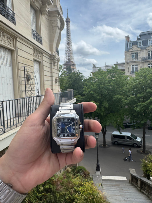 Cercle Fermé Automatik – Midnight Steel